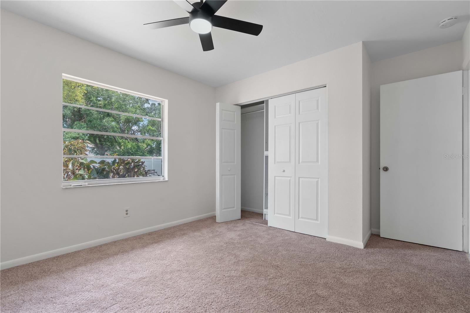 Bedroom 3 w/ Pool View (ALL Bedrooms equipped w/ Built Out closet)