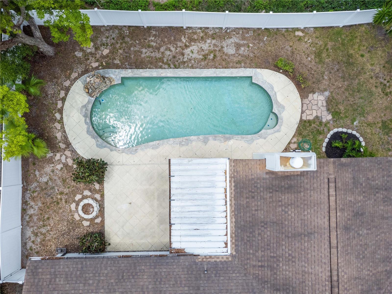 Pool Aerial