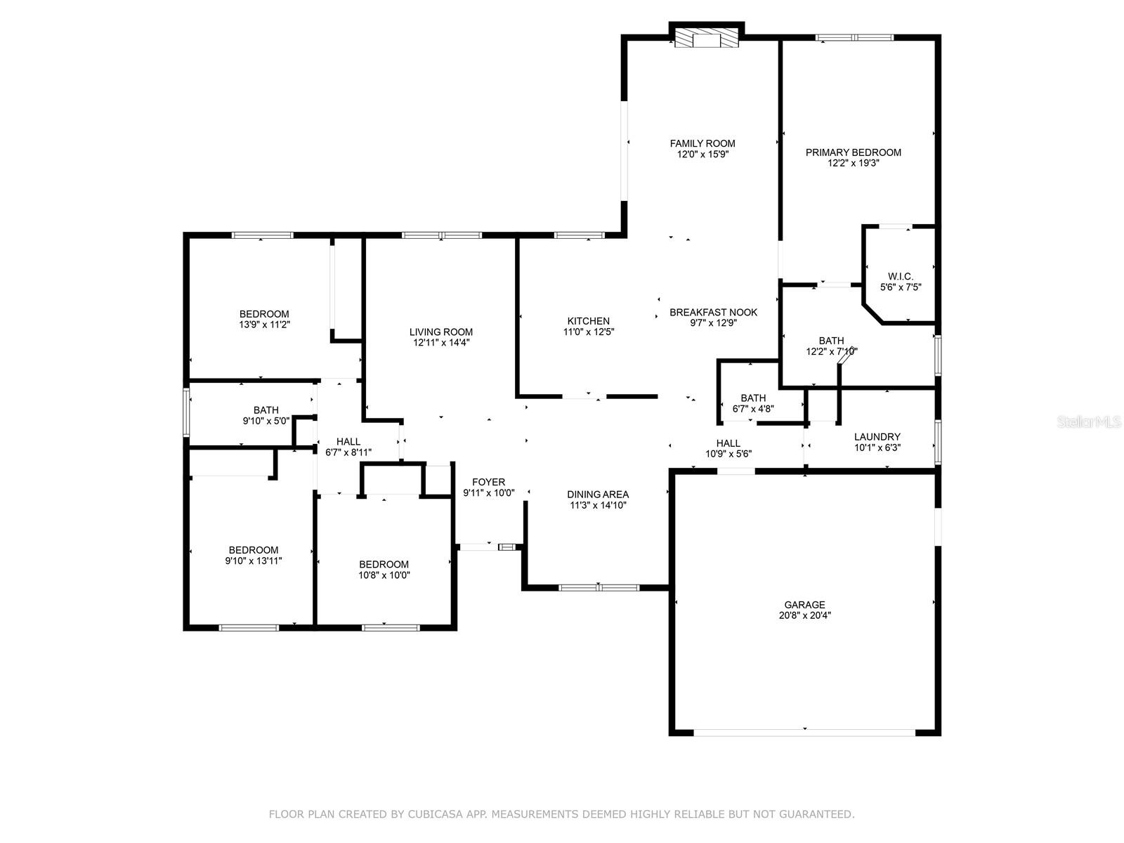 Floorplan- 4706 Fox Hunt Dr