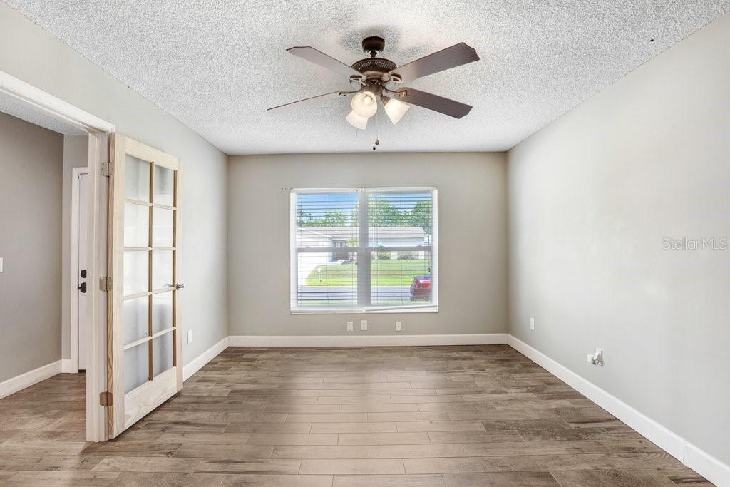 Office/Den with beautiful tile.