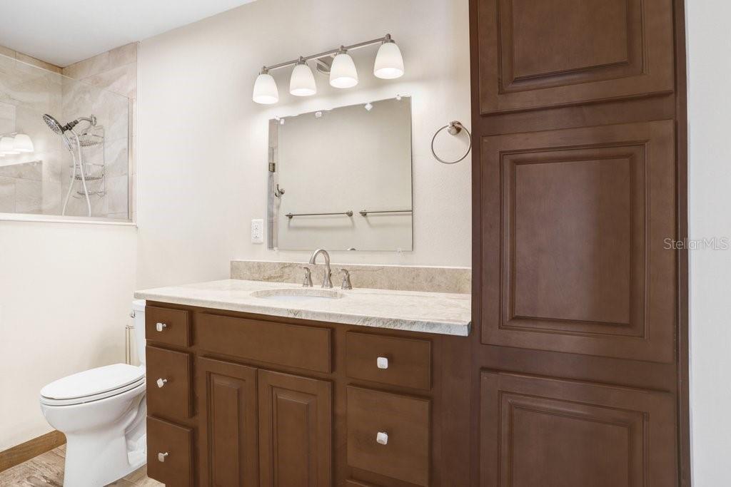 Updated Primary bathroom