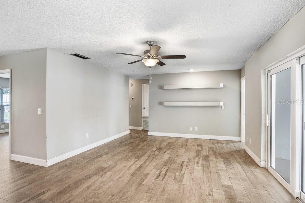 Beautiful open Living area