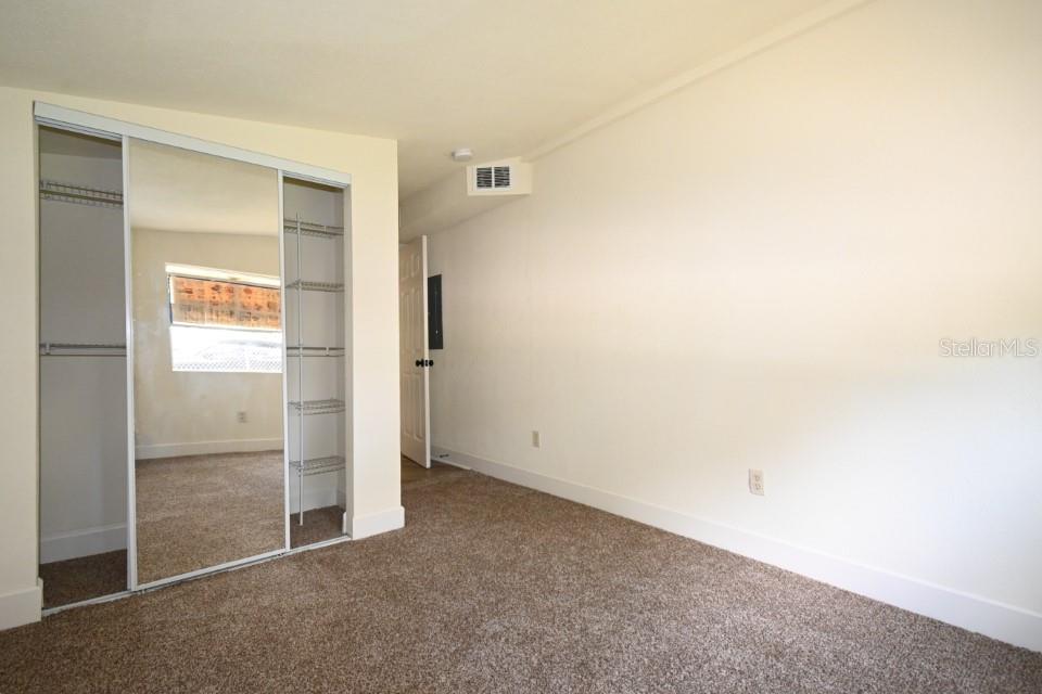 PRIMARY BEDROOM BUILT-IN CLOSET