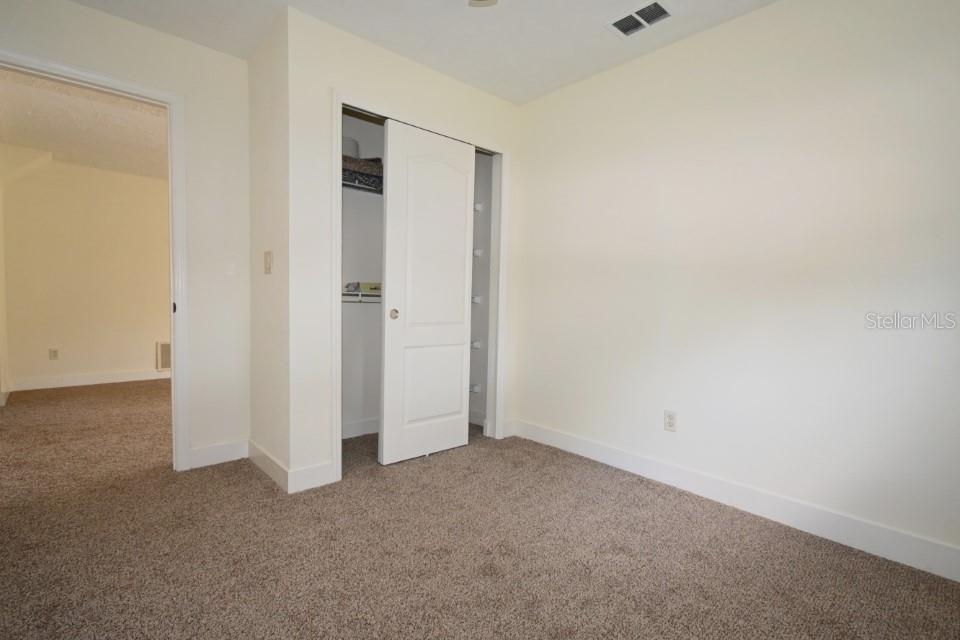 BEDROOM 2 BUILT-IN CLOSET