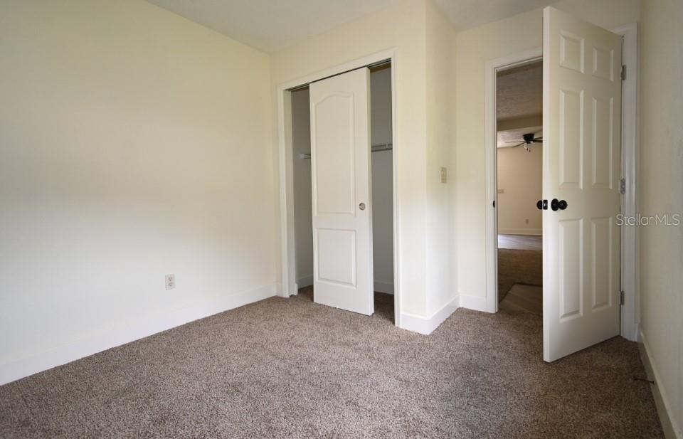 BEDROOM 3 BUILT-IN CLOSET