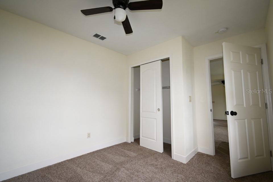 BEDROOM 3 BUILT-IN CLOSET