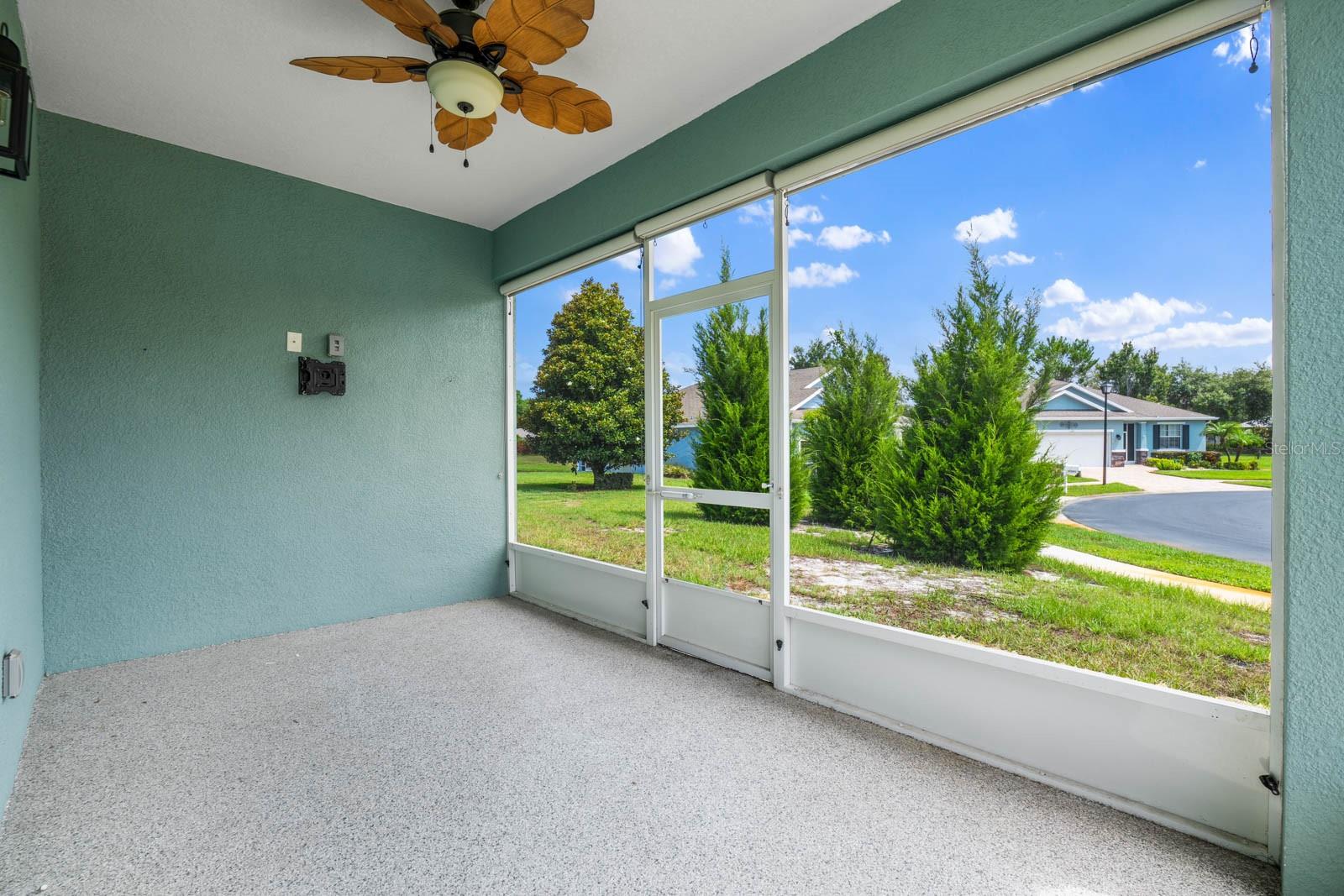 Rear Enclosed Patio 1
