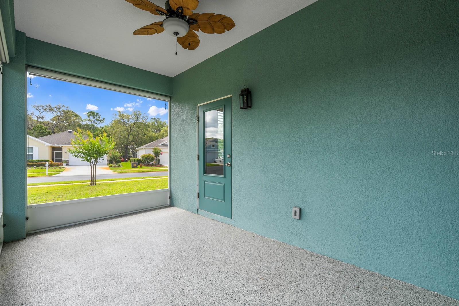 Rear Enclosed Patio 2
