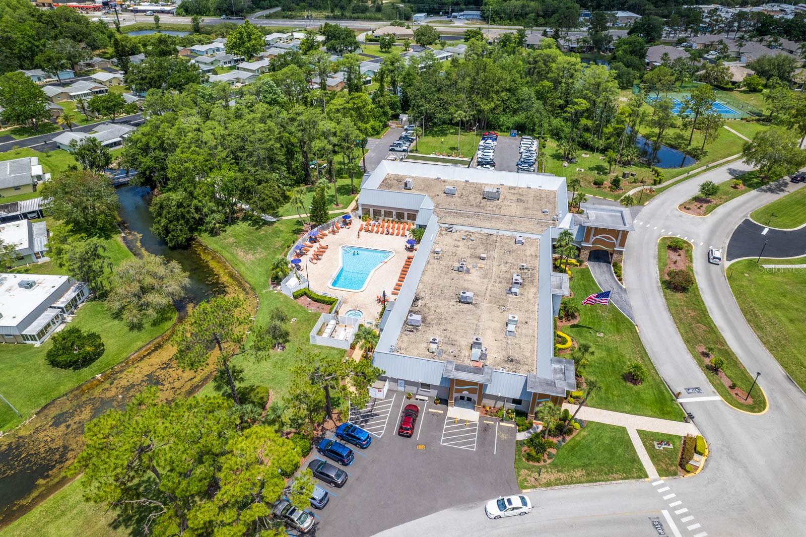 Aerial View - Pool