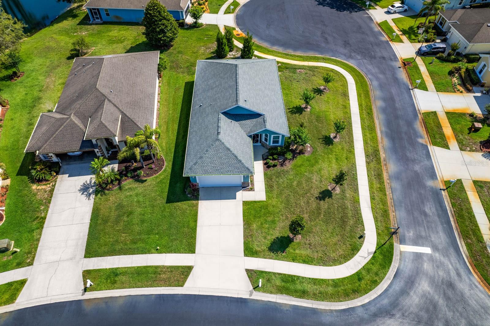 Home Aerial View
