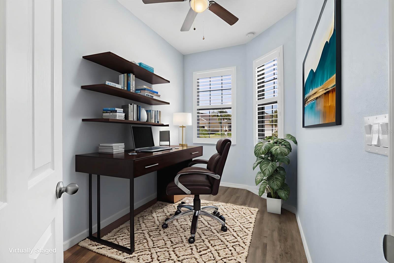 Office - Virtually Furnished