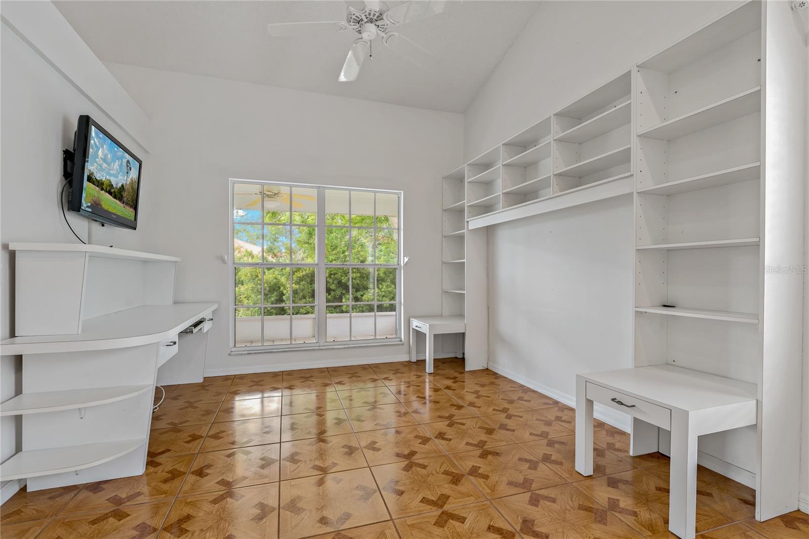 Family Room / Being used as a office