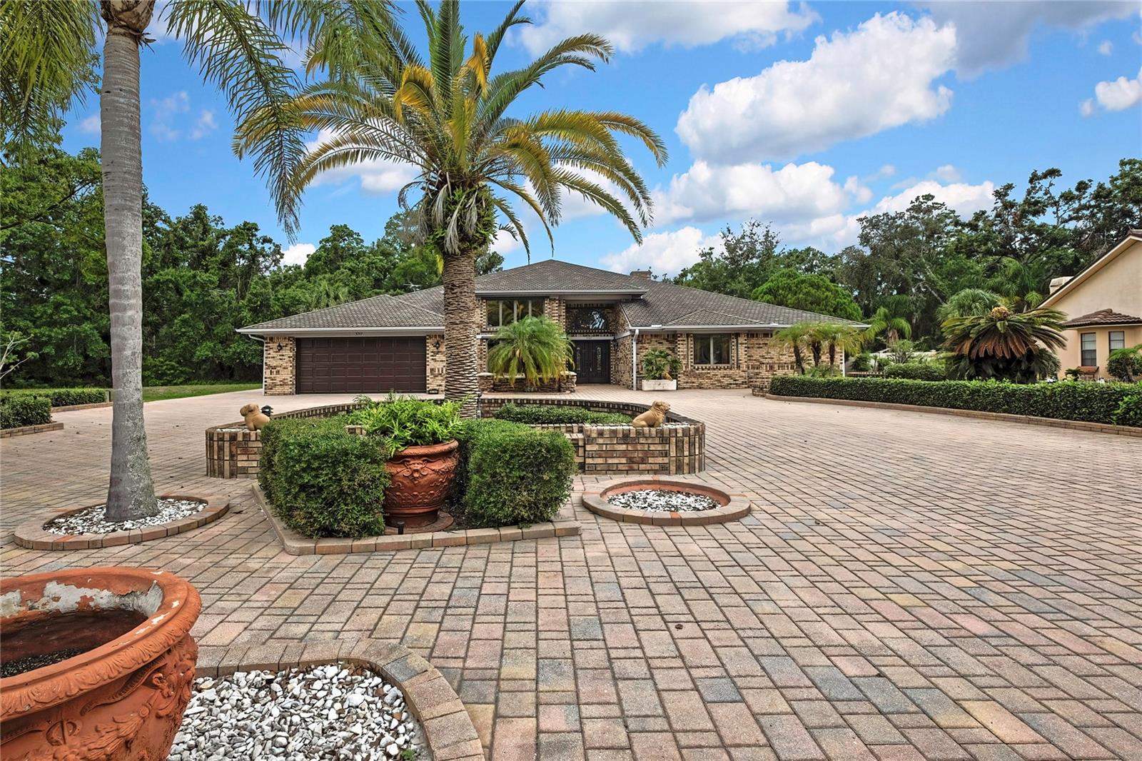 Gorgeous!  From the brick pavers to the layout this home will not disappoint!