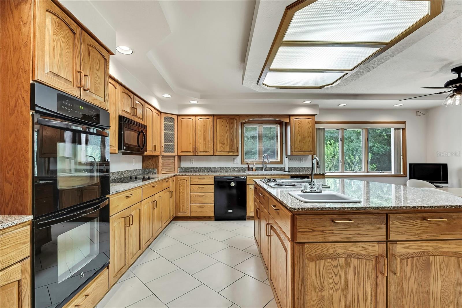 Huge Kitchen