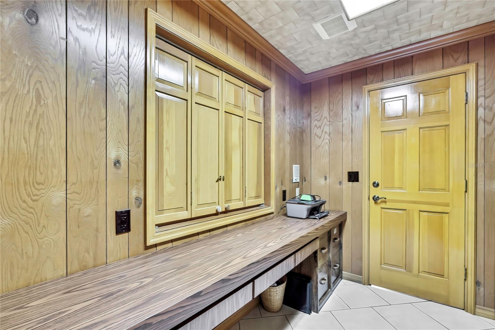 Office or turn it into a walk-in pantry as next to kitchen and butler pantry