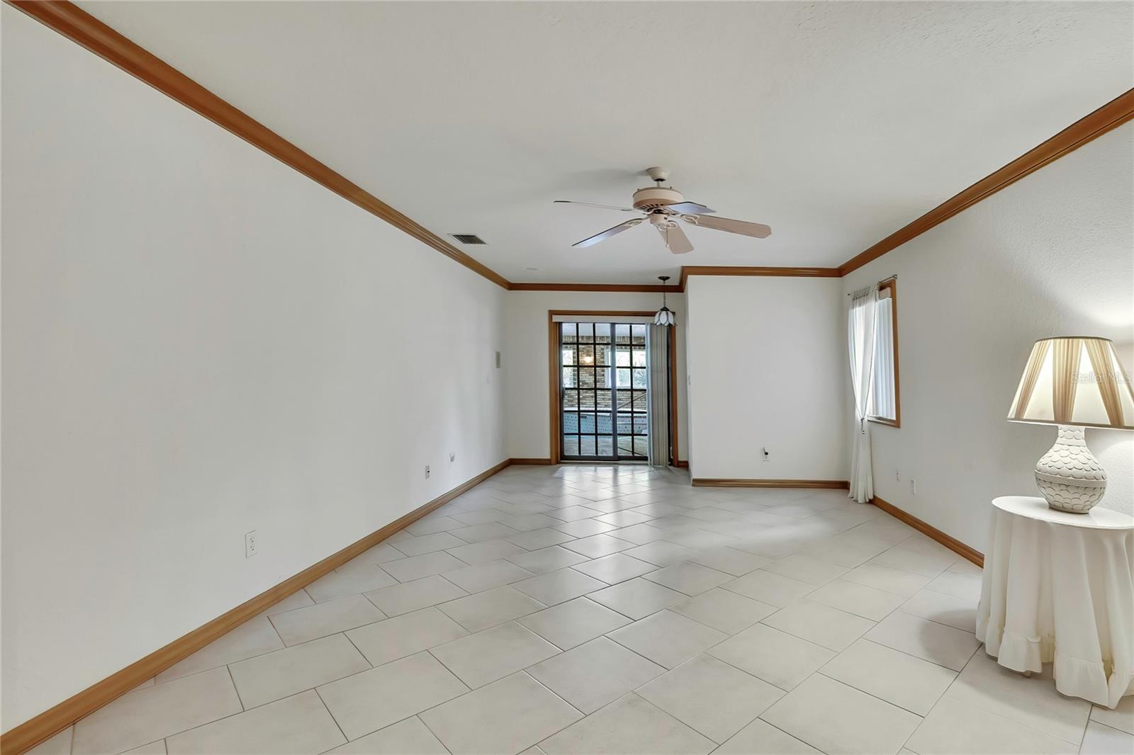 Room for the largest of furniture