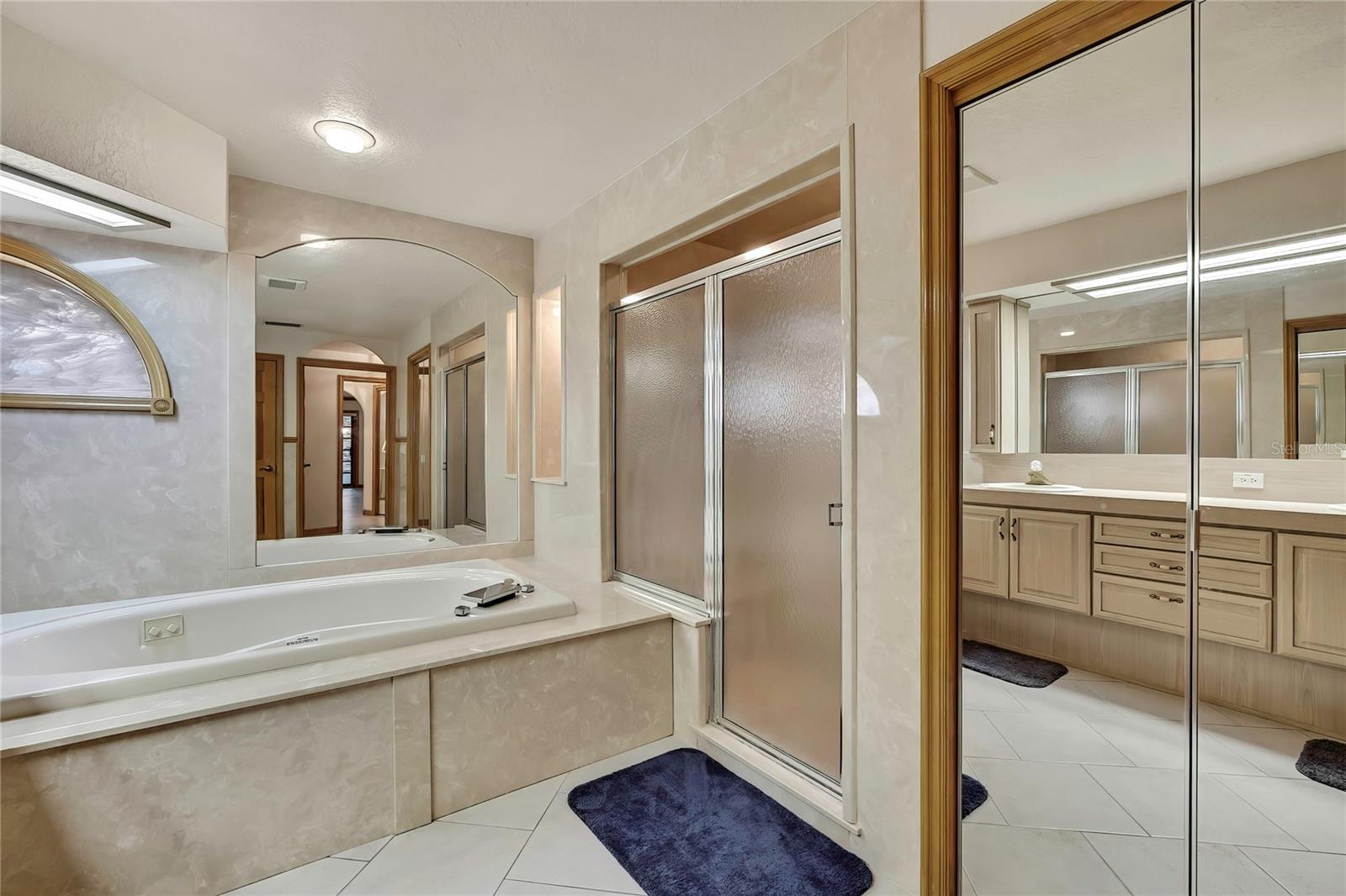 Walk in Shower