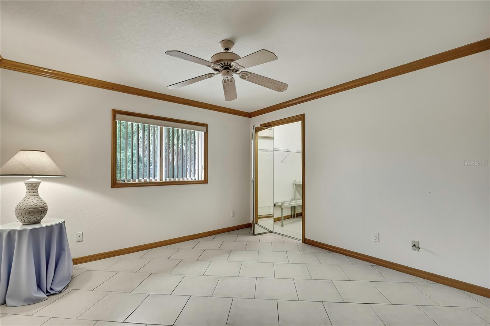 Bedroom 3 with walk in closet