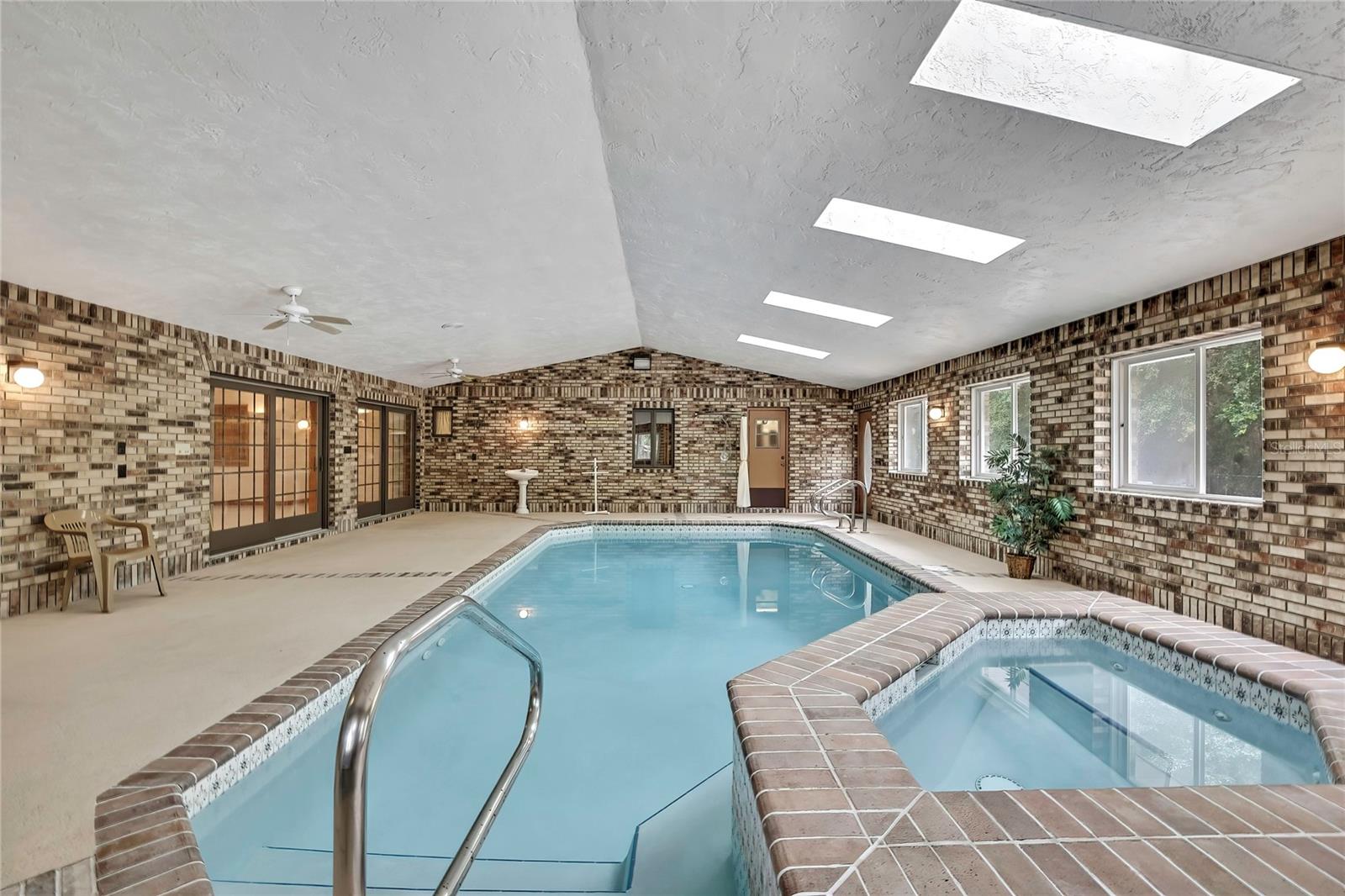Year round swimming!