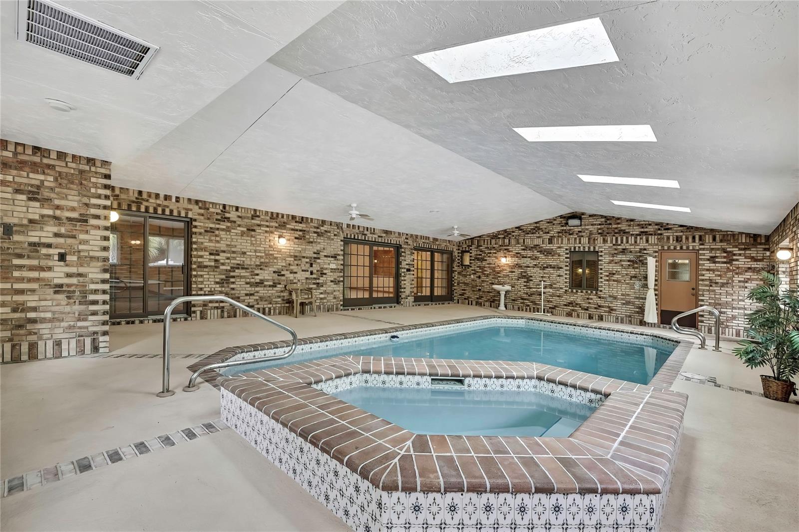 Spa in place