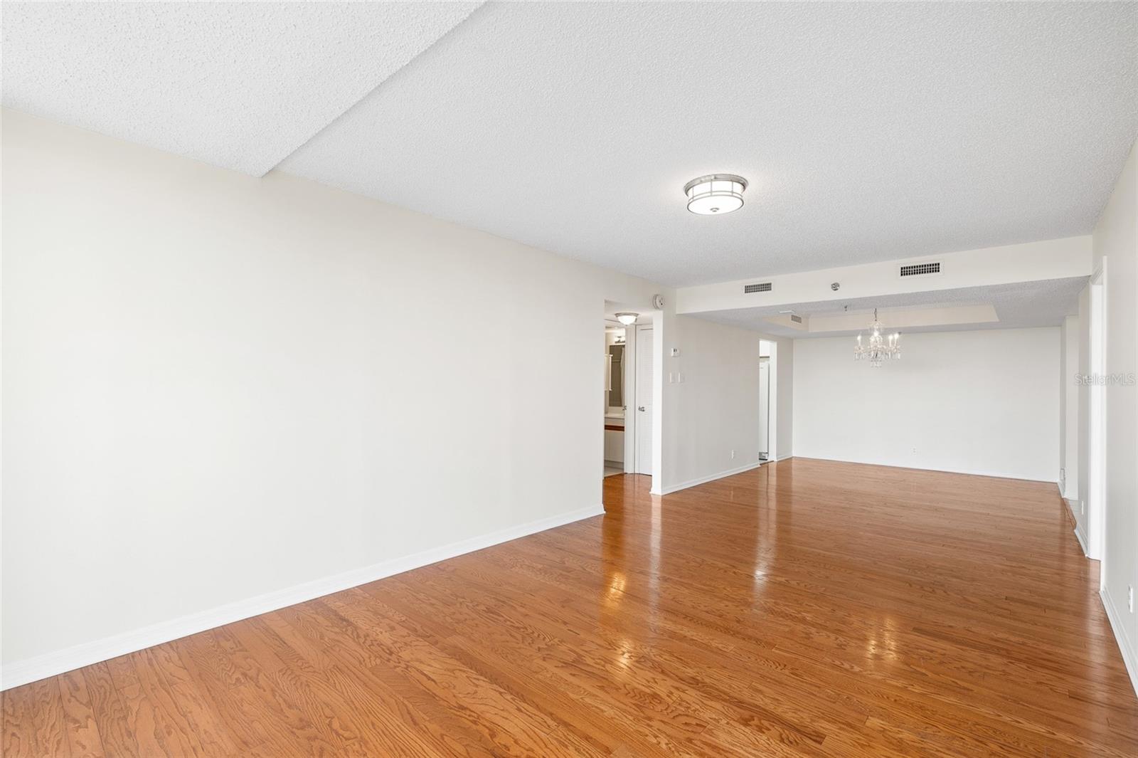 Spacious living space