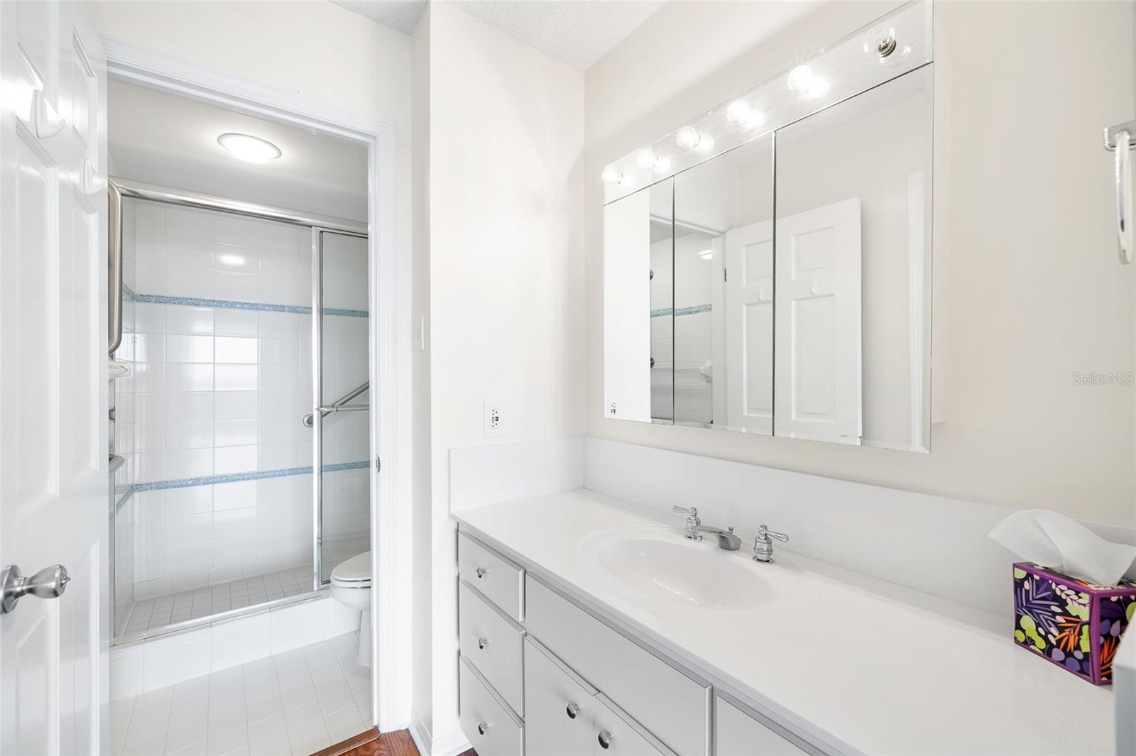 Primary bathroom