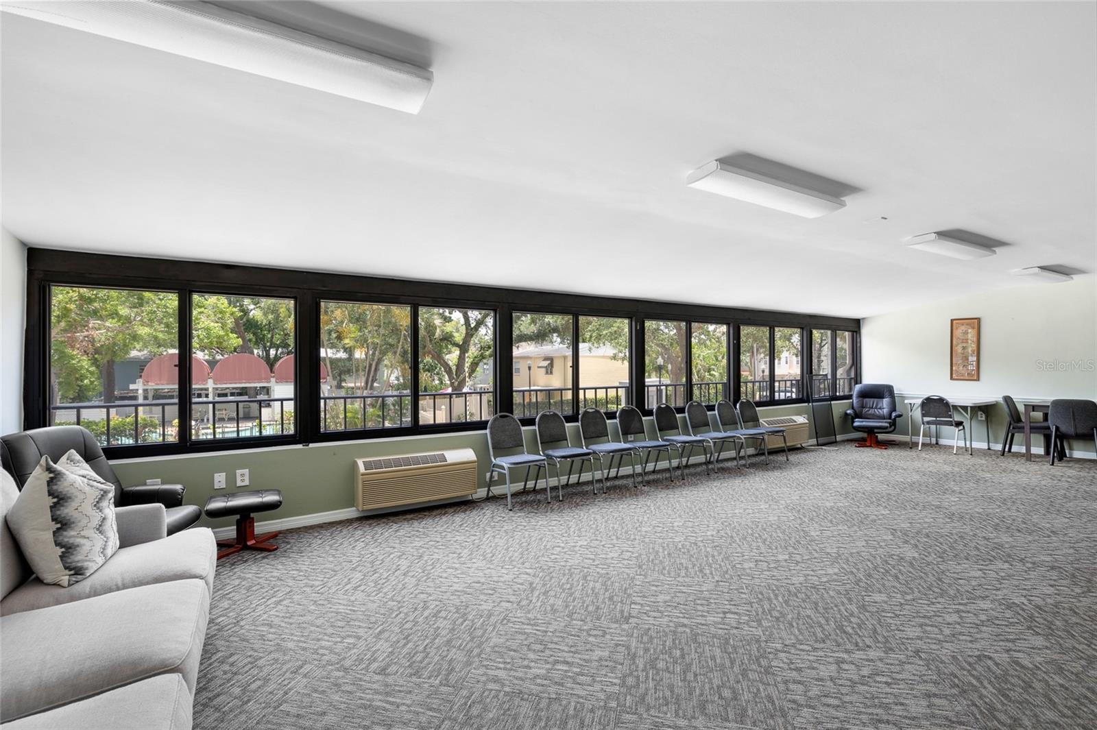 Community room for gatherings