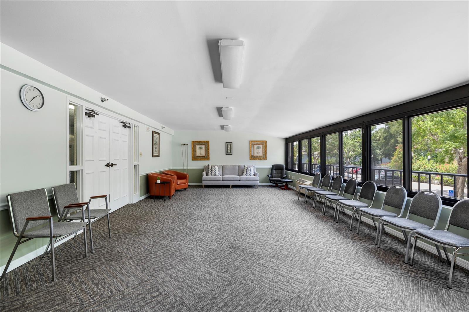 Community room for gatherings