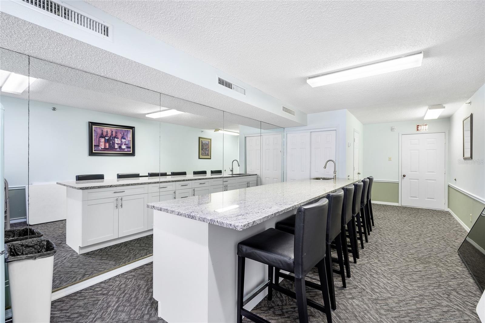 Community room for gatherings