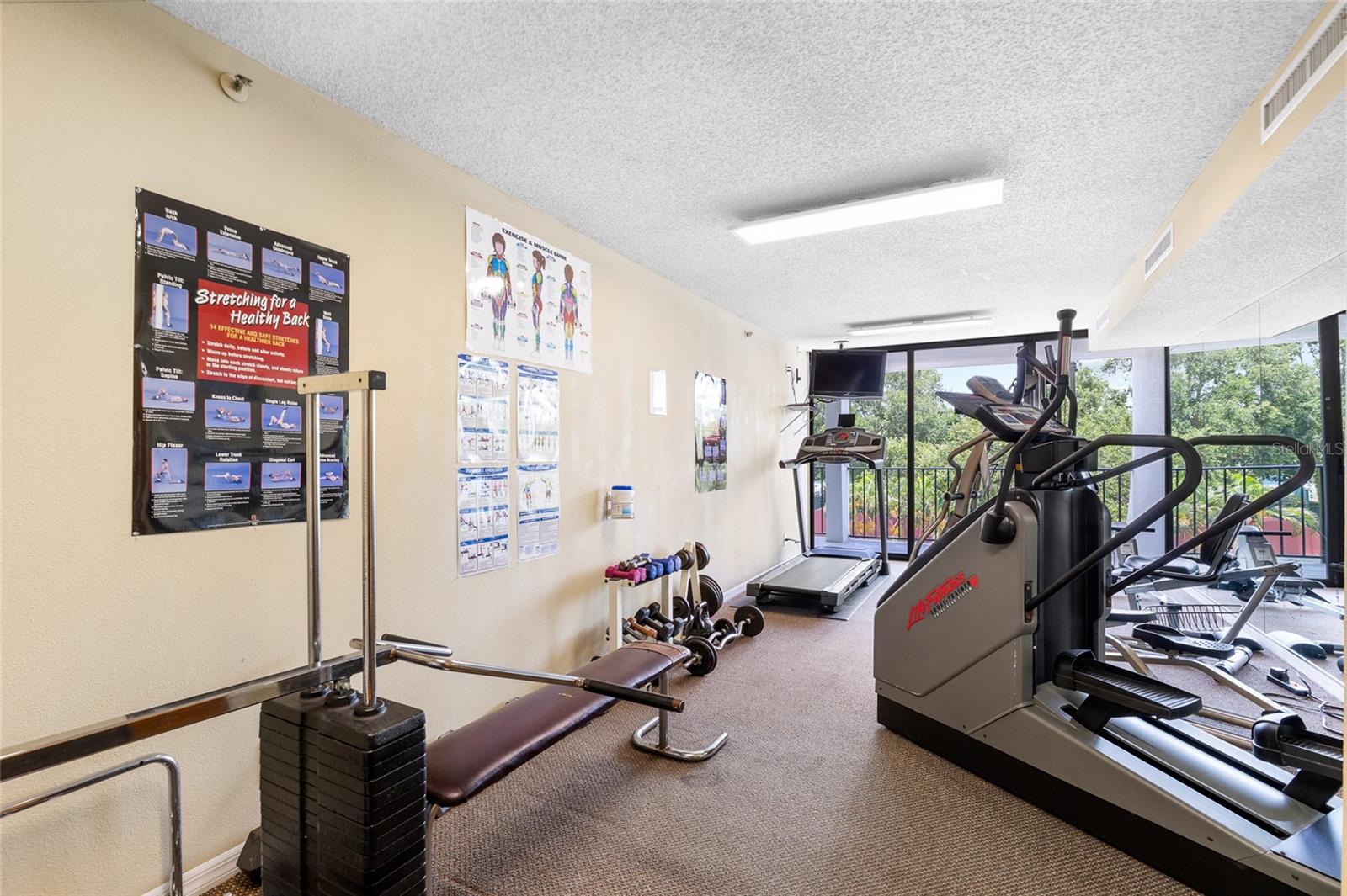 Fitness center