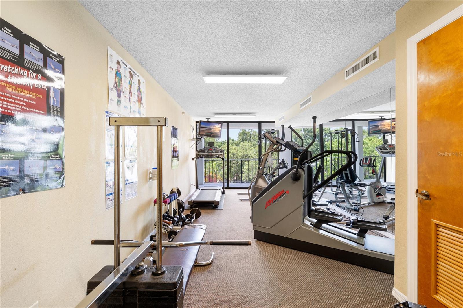 Fitness center