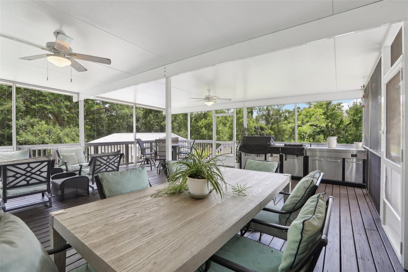 Outdoor kitchen