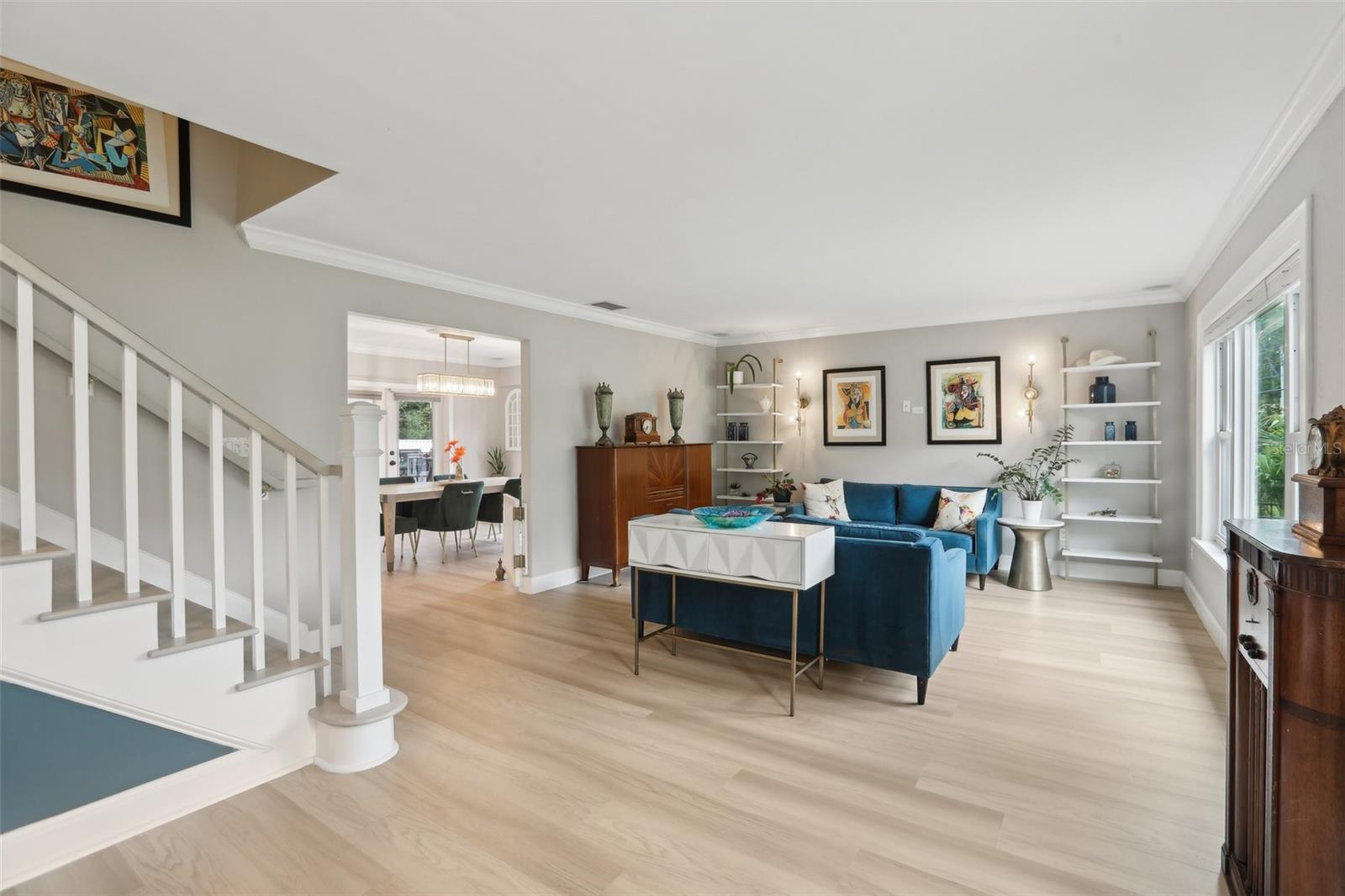 Beautiful luxury flooring throughout.