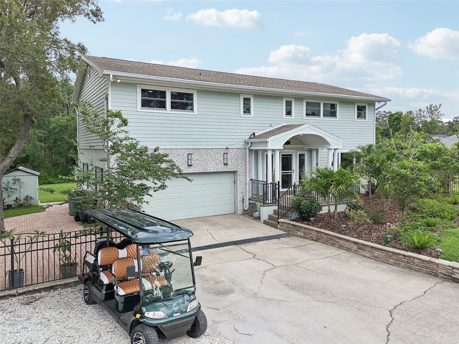 Golf carts welcomed in Safety Harbor!