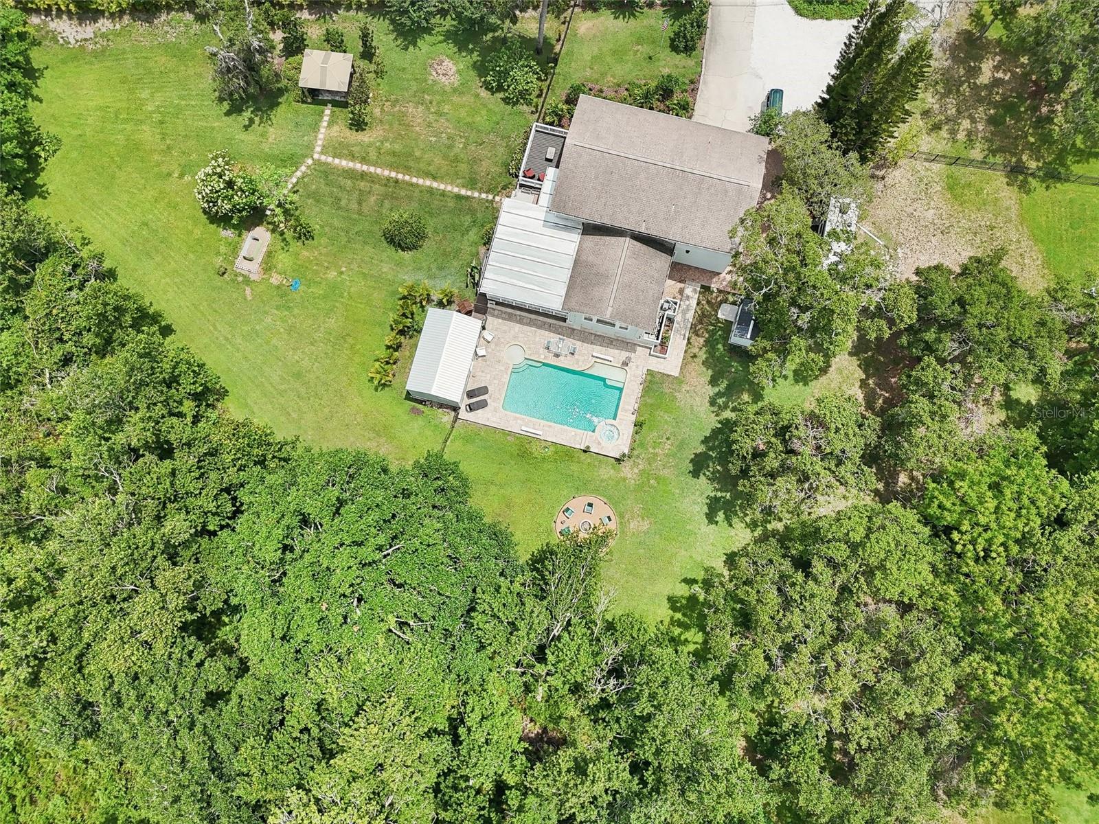 Folly Farm Nature Preserve directly backs up to this property.  This park is a peaceful 10-acre sanctuary offering a rare blend of privacy, nature, and serenity right in your backyard.