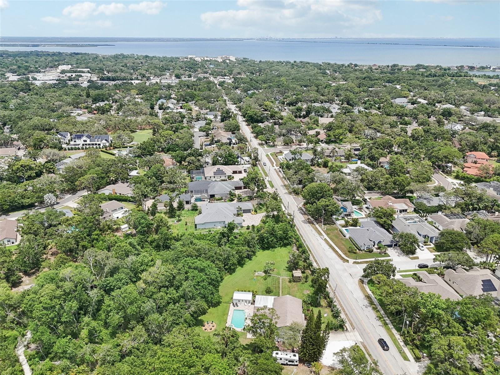 Downtown Main Street Business District is .5 miles to the east.  Golf cart friendly.