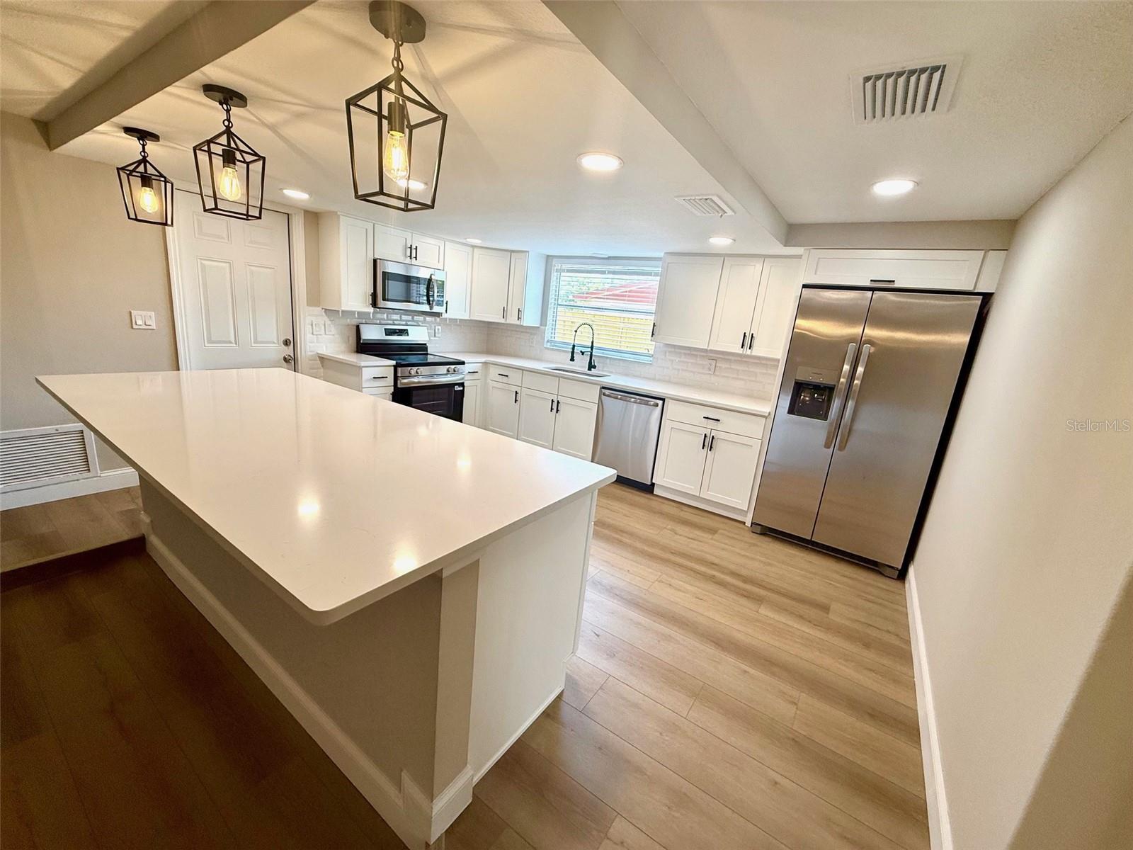 Beautiful Kitchen Island