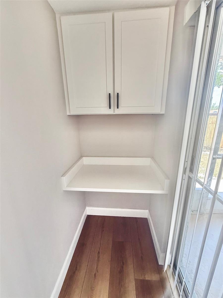 Built in Desk