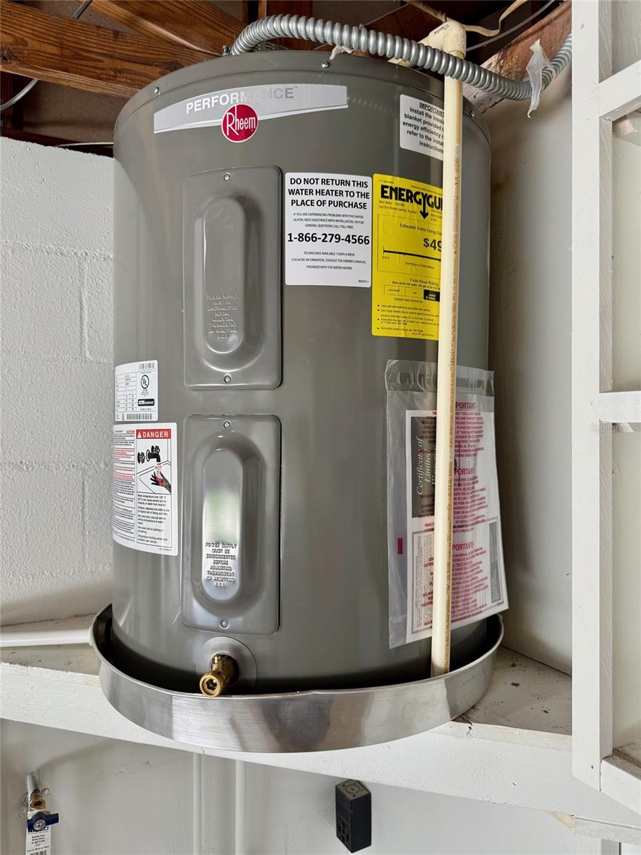 Brand New Water Heater