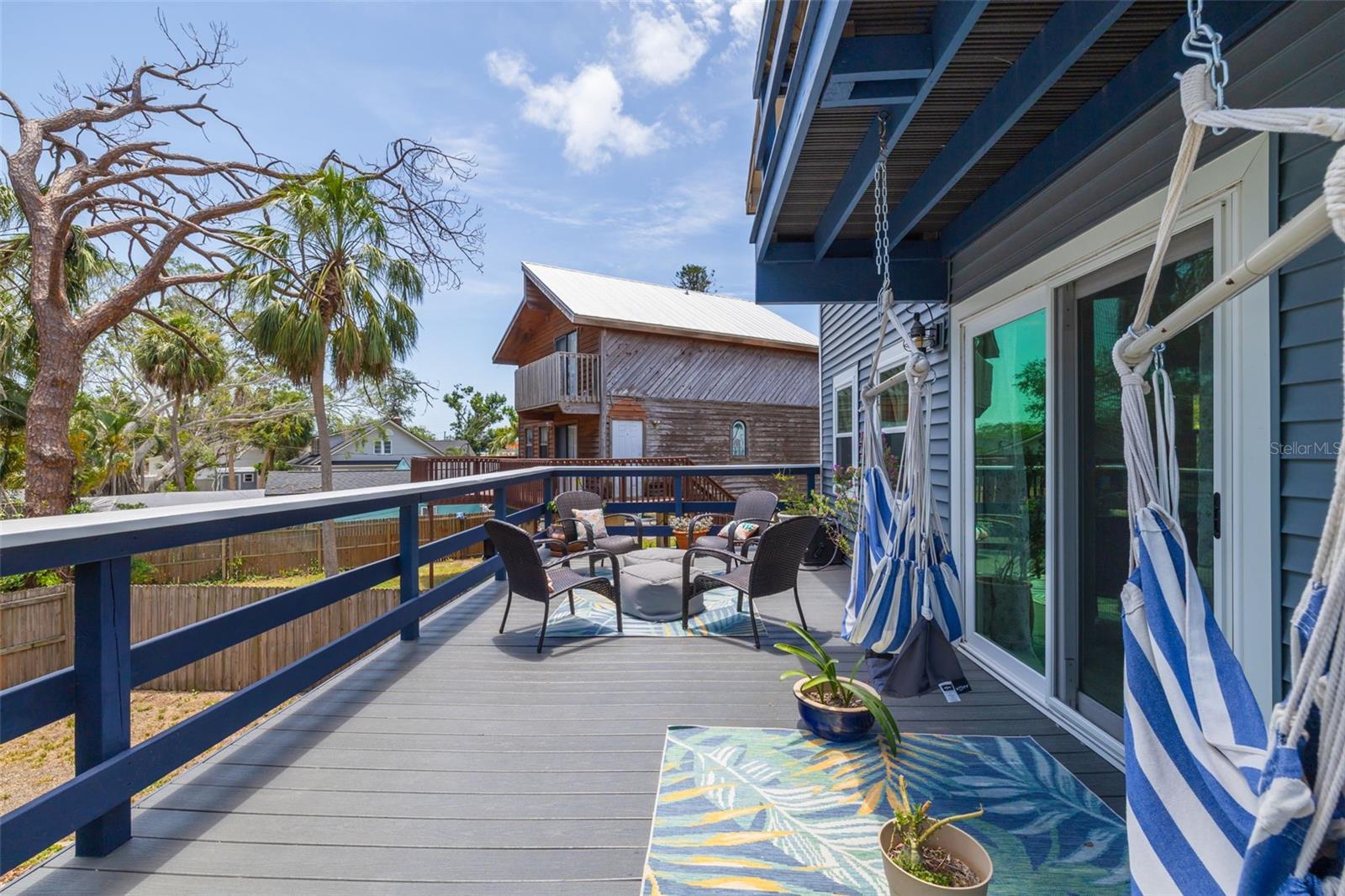 2nd Level Deck