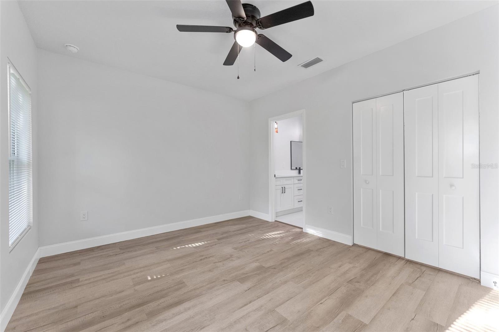 Primary bedroom