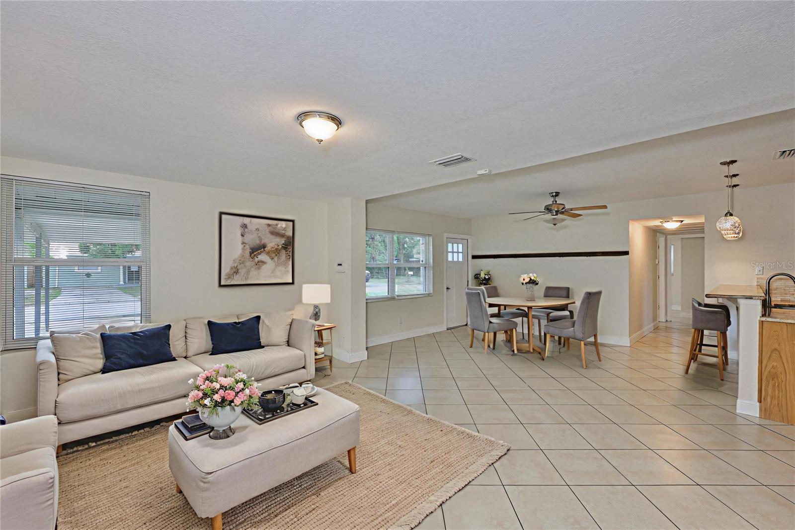 Living/Dining/Kitchen