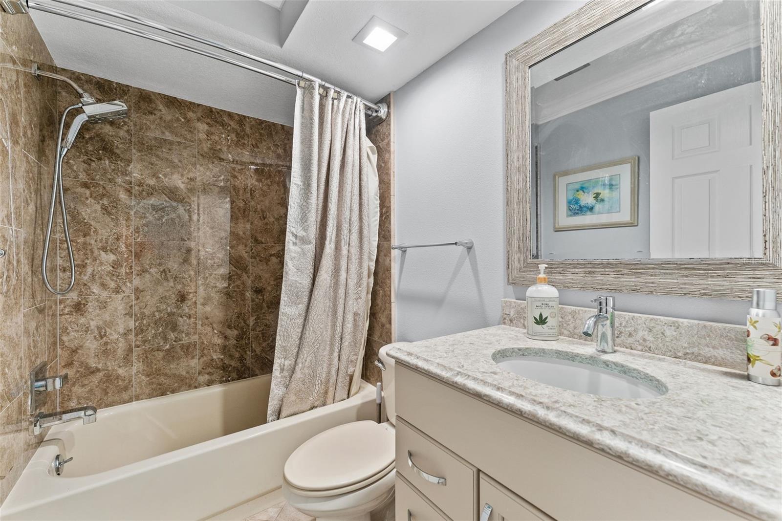 Common bathroom