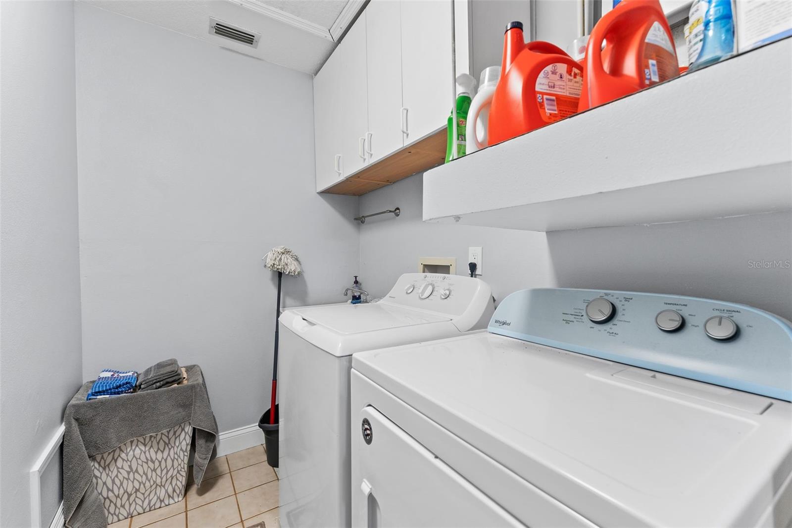 in-house laundry