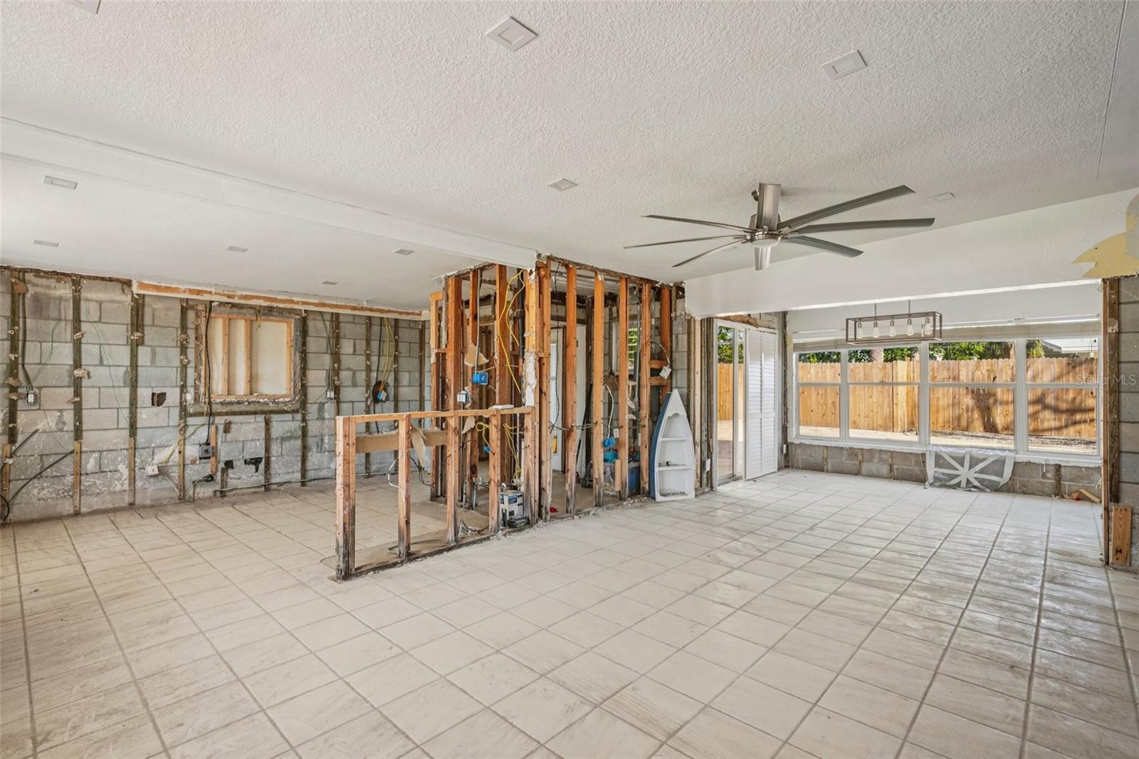 Kitchen/living room