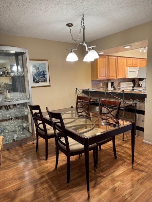 Dining area open to both Kitchen and Living Room