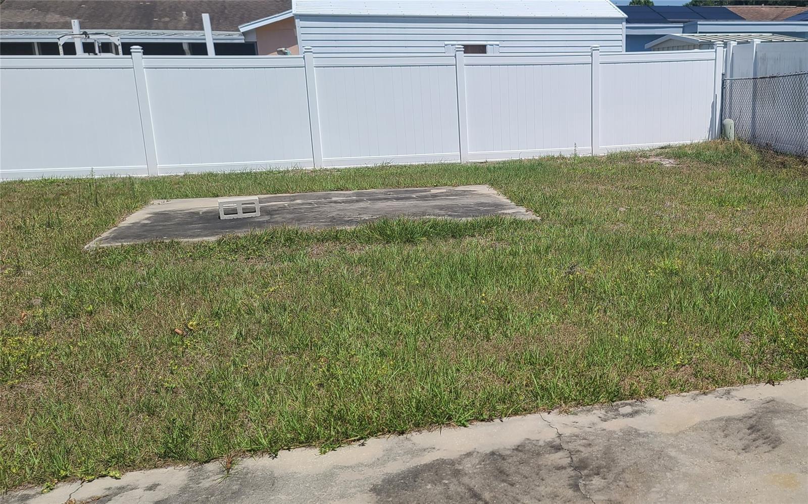 10' X 10' slab shed?