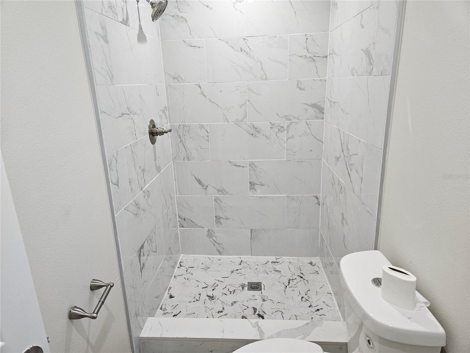 Master bedroom bath.