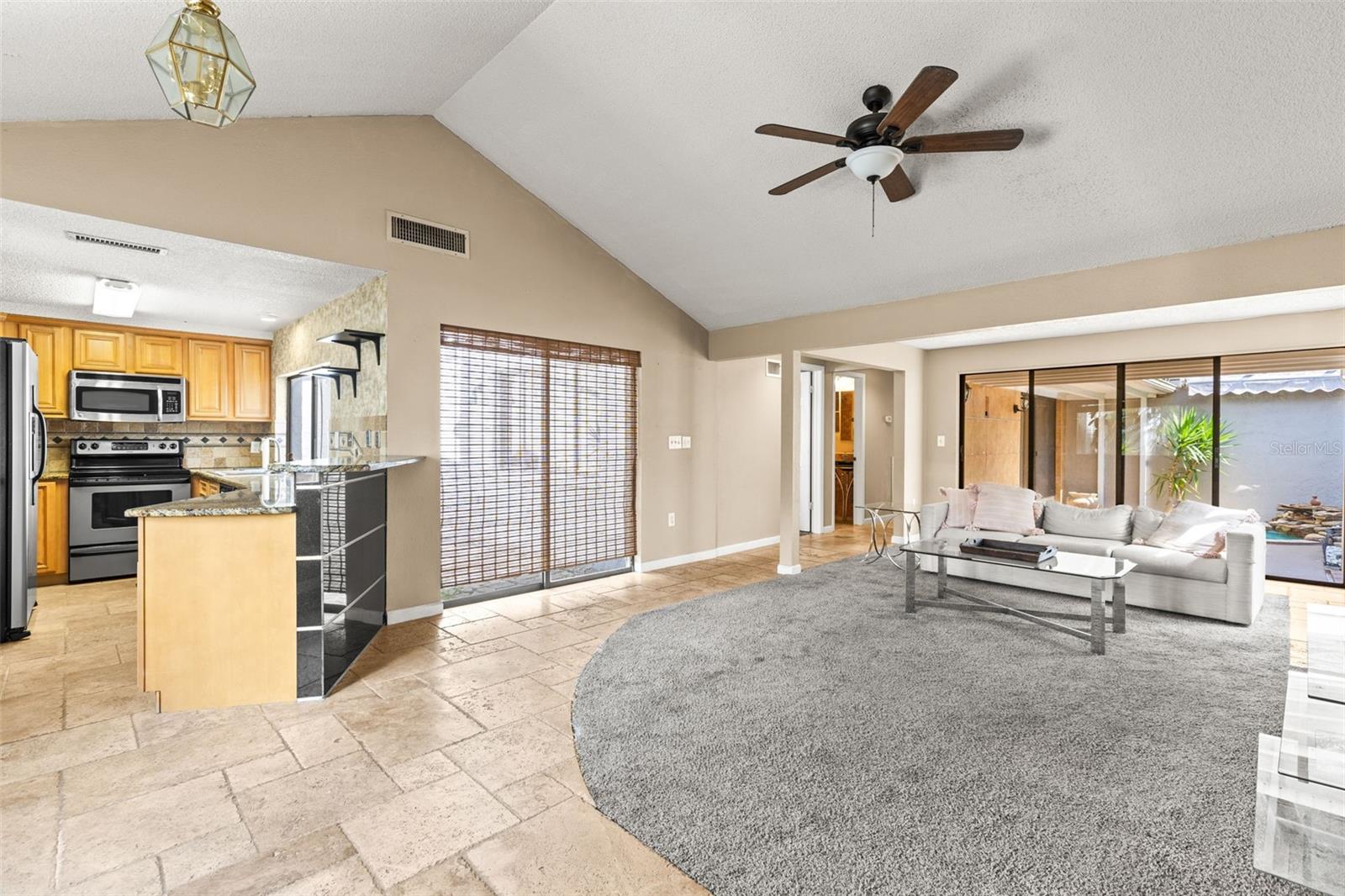 Living room/kitchen