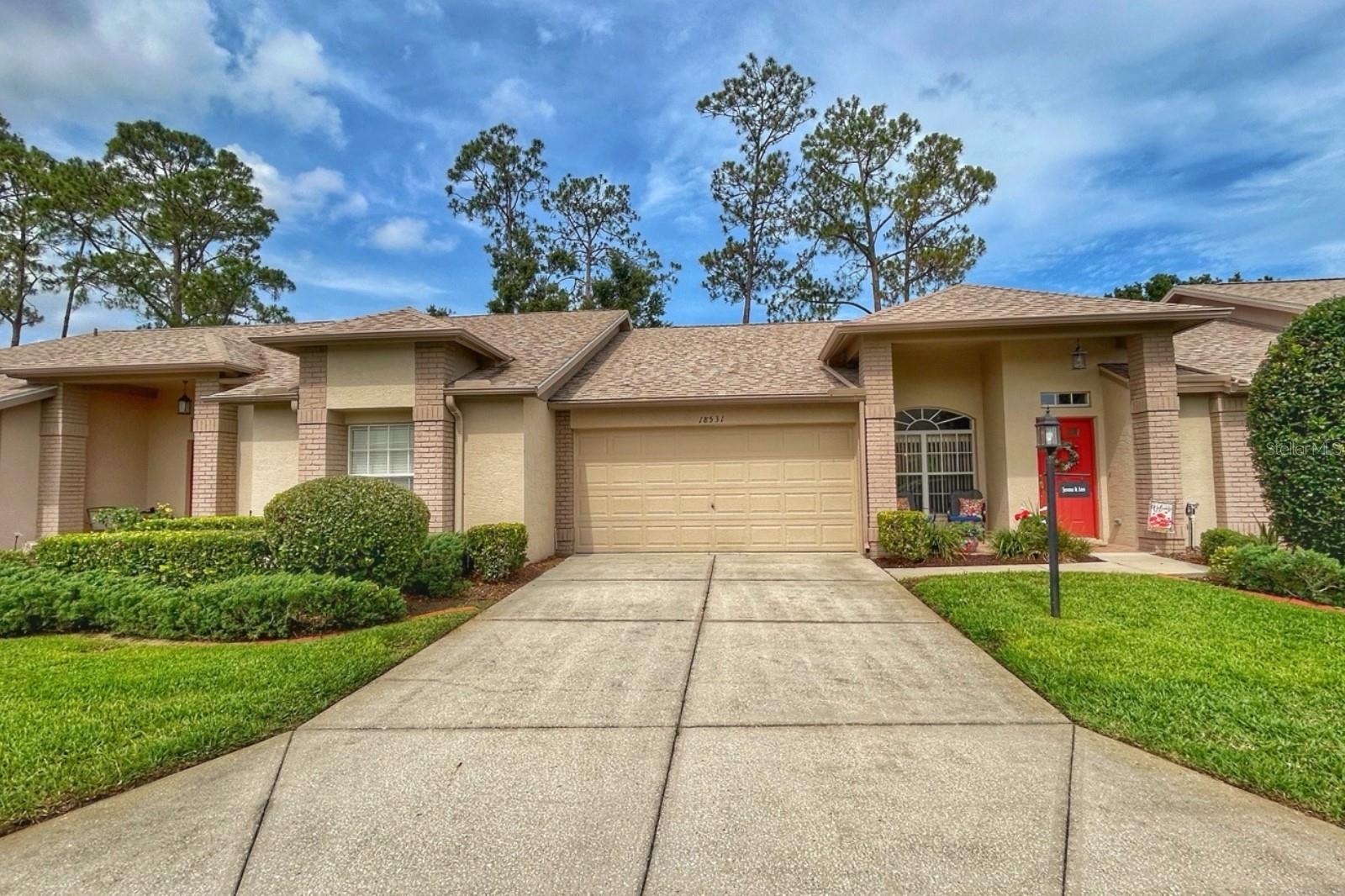 Front of home
